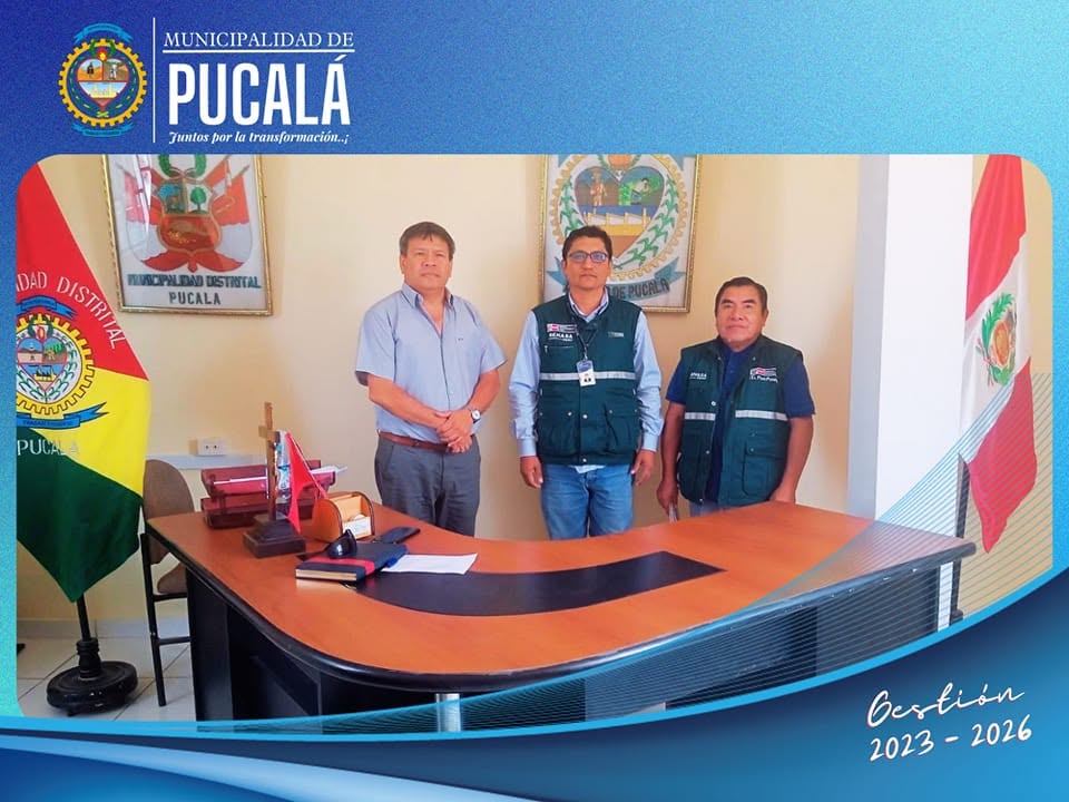 Reunión de coordinación con funcionarios de SENASA