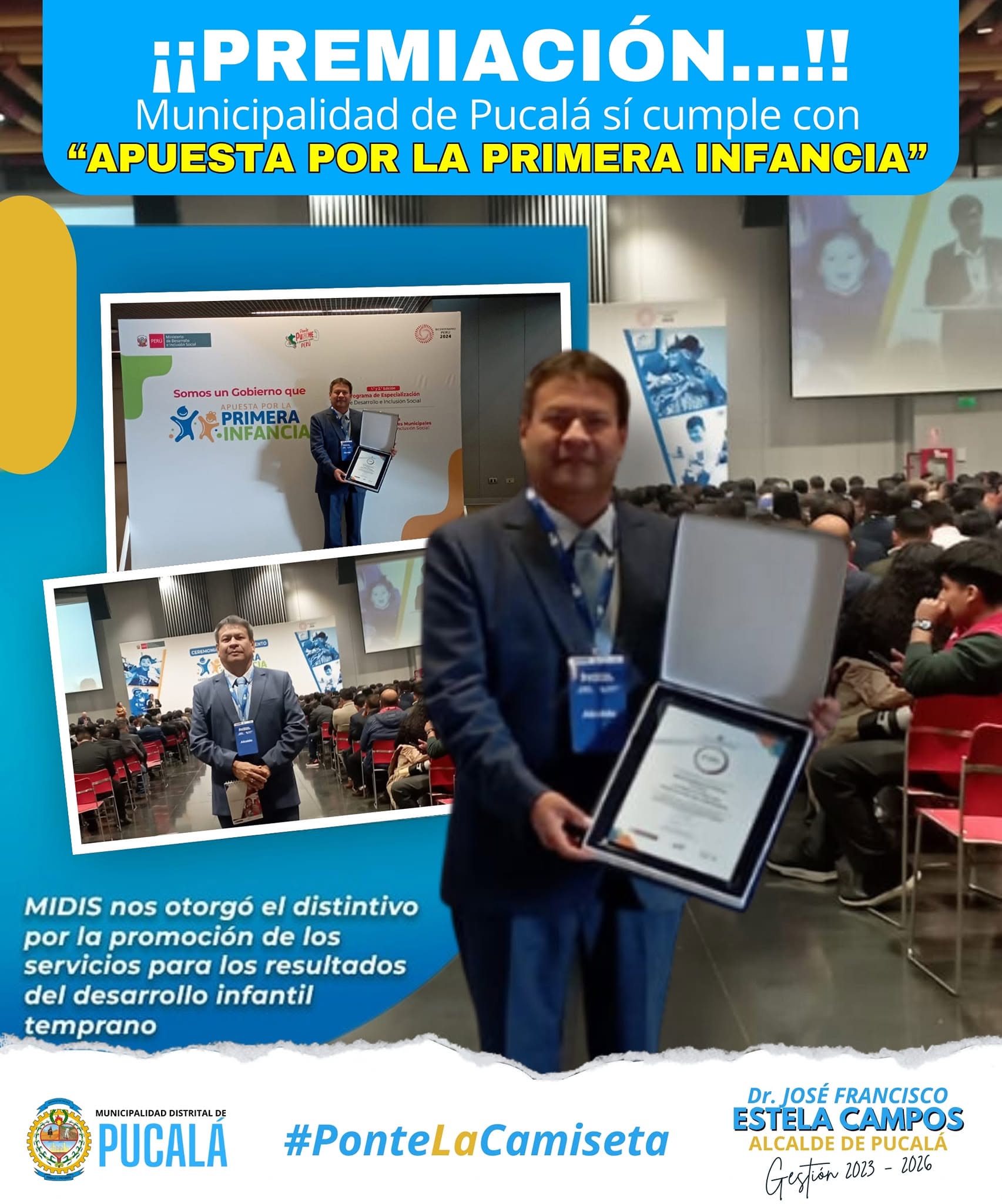 Reconocimiento por acciones vinculadas a primera infancia