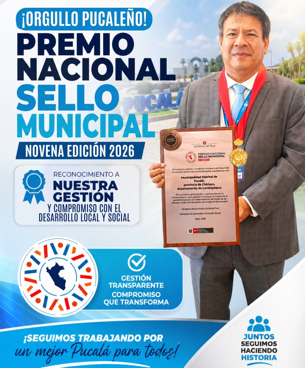 Reconocimiento Premio Nacional Sello Municipal