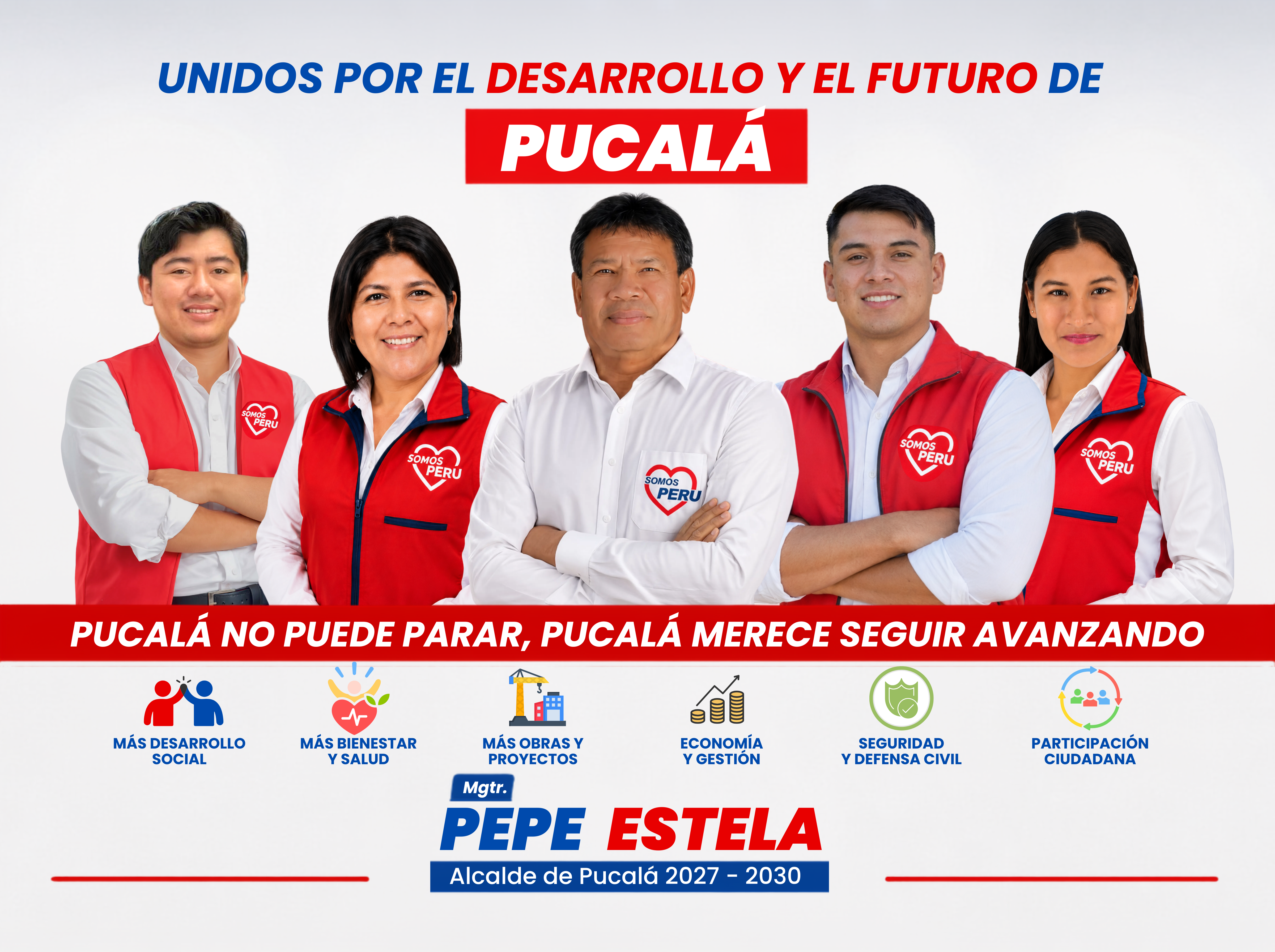 Equipo Somos Perú Pucalá